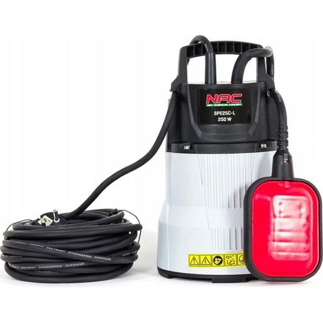 BOMBA DE AGUA LIMPIA NAC 250W SPE25CL