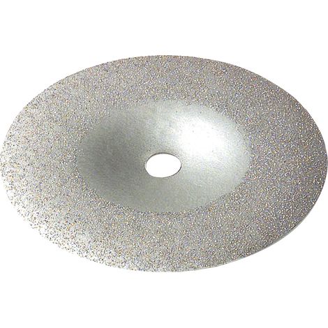 Tivoly • Disque de Décapage Carbure • Ø125mm • Grain : 80 • Pour Décapage sur Ciment • Pour Décapage sur Pierres Diverses (1/2)