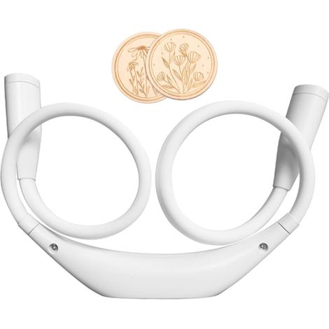 Lampe de lecture tour cou – Lumière LED mains libres réglable (1/5)