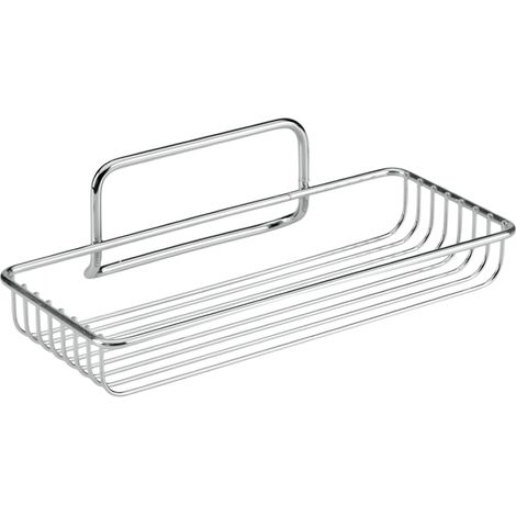 Metaltex Atlantis - Scaffale a 1 Piano, 8 x 26 x 12 cm (1/2)