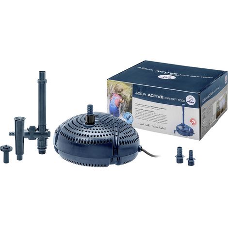 FIAP 2715 Aqua Active Mini Set 1000 Springbrunnenpumpe, Wasserspielpumpe 1000 l/h (1/2)