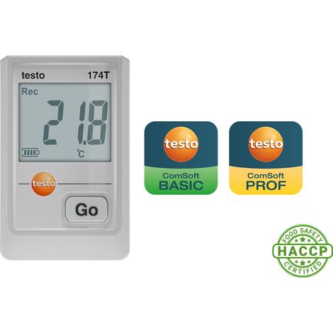 testo 0572 1740 01 174 T Enregistreur de données de température Valeur de mesure température -30 à 7