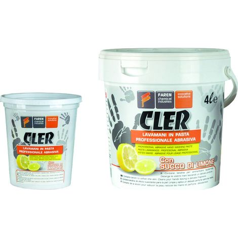 Pasta Lavamani Cler  - kg.4 - 4 pz