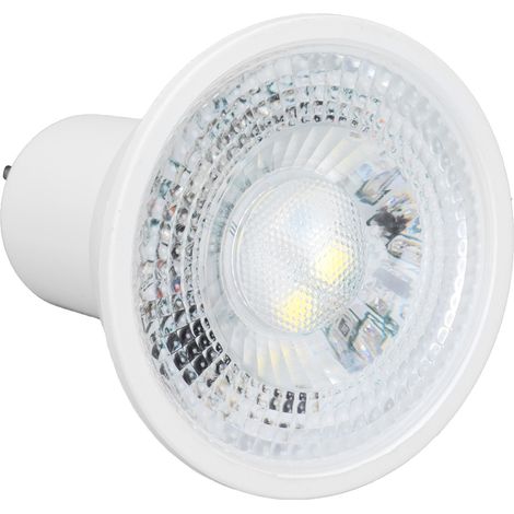 Spot LED GU10 8W avec télécommande, couleurs RGBW, pour chambre ou salon, 90-240V