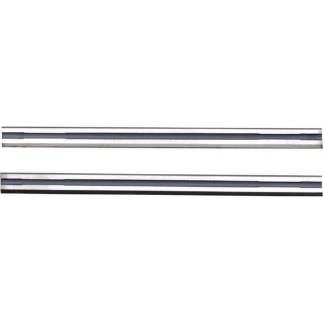Metabo - Fers de rabot réversible, 82 mm, 10 pièces 630272000
