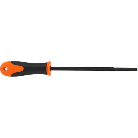 Zylinderschaber, Klebstoffentferner, Öldekontaminationsspatel, Autozubehör, Handwerkzeug, lang, kleiner Kopf, 7 mm Breite (1/5)