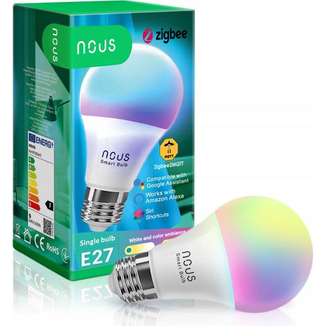 Lampe nous p3z LED 9W E27 smart bulb (1/3)