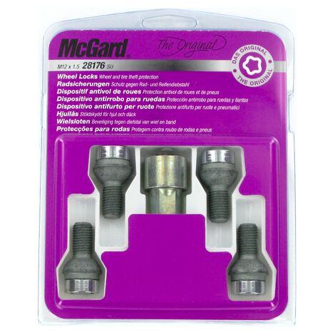 Bulloni sferici, kit 4 pz - Original - E010