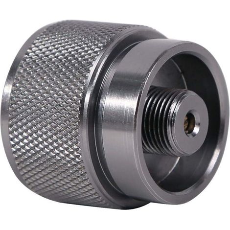 Adaptateur pour petit réchaud au propane, entrée : /0,5 g. Petit réservoir à propane, sortie : convertisseur de valve-1PCS (1/5)