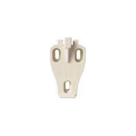 Support de radiateur avec 3 clous en nylon