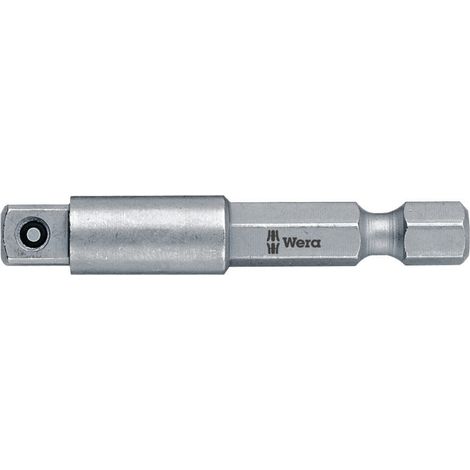 Wera 870/4 05050205001 Verbindungsteil   Antrieb 1/4" (6.3 mm) 50 mm 1 St.