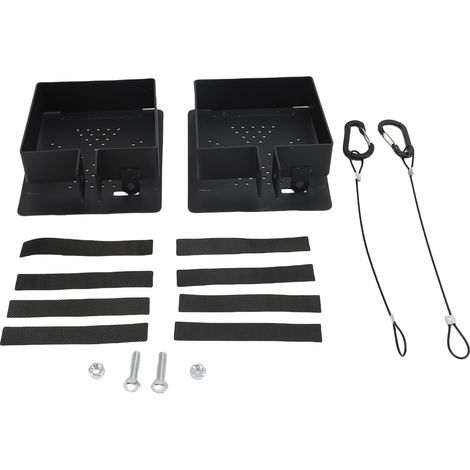 Embout de pare-chocs métallique de 10 cm pour camping-cars, couvercle carré en acier au carbone, capuchons de protection pour tuyau d'évacuation (1/4)