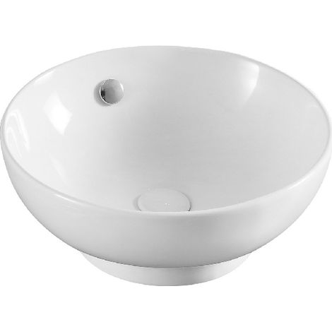 Lavabo appoggio LA32 bianco dm 41 (1/2)