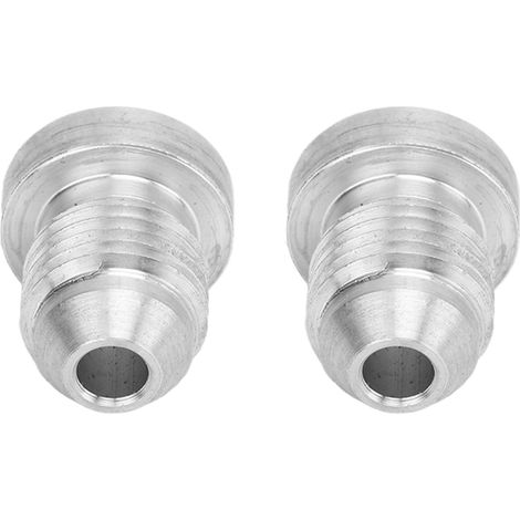 Bouchons à souder 6AN AN6 (2 pièces) - Adaptateur de tuyau de remplacement pour ACURA B16 (1/5)
