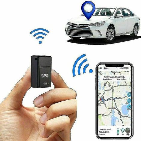 Mini localizzatore GPS magnetico per tracciamento in tempo reale (1/5)