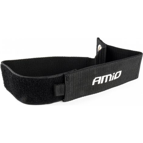 Klettverschlusshalterung zur Garagenmontage, Klettband amio-03284 (1/3)