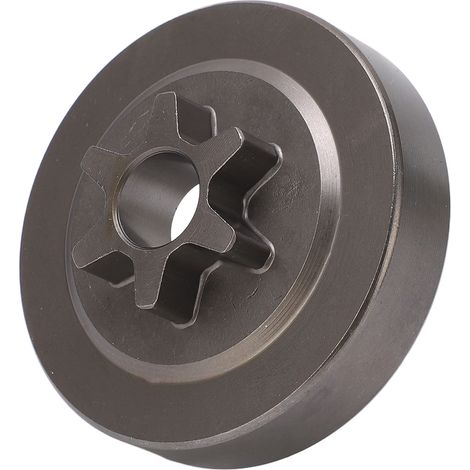 Pignon de chaîne 175005-39133 en métal, remplacement moteur pour tronçonneuse CS350 et CS360, pignon d'entraînement robuste (1/5)