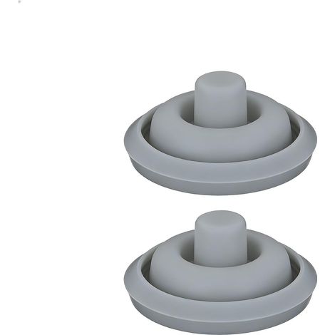 2 Pièces Joint Silicone Plaque de Cuisson 3.1cm Rechange pour Autocuiseur, Joint Elastique Plaque de Cuisson Compatible, Accessoires Cuisine (1/5)