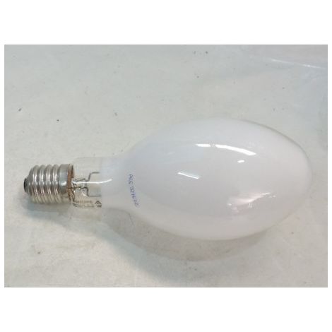 Lampe à décharge sodium HP 400W ovoïde poudrée blanc chaud 1950K culot E40 Master SON PIA PLUS XTRA PHILIPS 927672