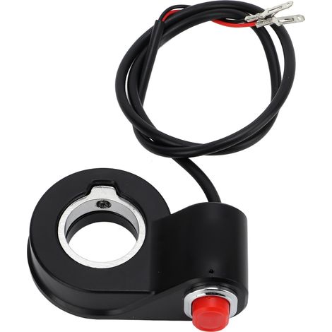22-mm-Lenkerschalter (0,87 Zoll), Hupenknopf für Geländemotorräder und Roller (1/5)