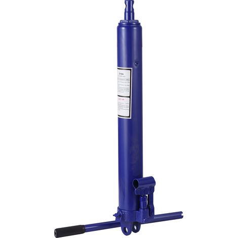 Hydraulik-Wagenheber 3T mit langer Hubweite – Robuster Zylinder für Werkstattkran, Garage und Motorheben – Kompatibel mit Cherry Picker und Shop Crane – Mit Griff