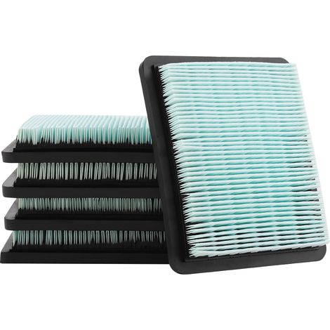 5-teiliger Luftfilter, kompatibel mit Honda GC135 GCV135 GC160 GCV160 GCV190 GX100, Ersatzteilnummer 17211-ZL8-023, Kraftstofffilter, Erstausrüsterqualität. (1/5)