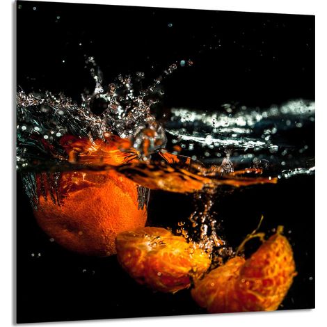 Panneau de verre POUR la cuisine 60x65 Fruits