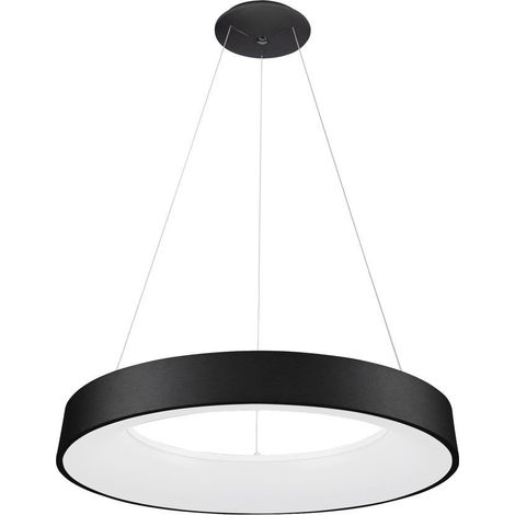 Lampada a sospensione Giulia 5304-880RP-BK-3 Italux