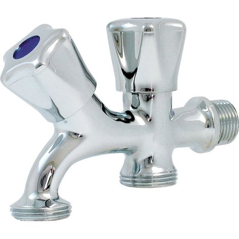 Robinet Lave-linge Lave-Vaisselle 1/2-3/4 61004 Pluvia