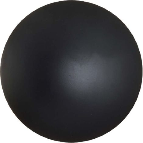 Applique moderna nera tonda Ø16 CCT LED 6W Platillo (1/5)
