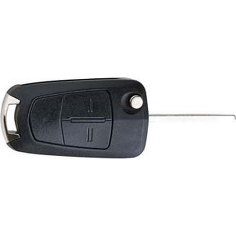 1PZ RADIOCOMANDO AUTO CON TRANSPONDER HU100AR02 OPEL - HU100AR02 - 2 bottoni