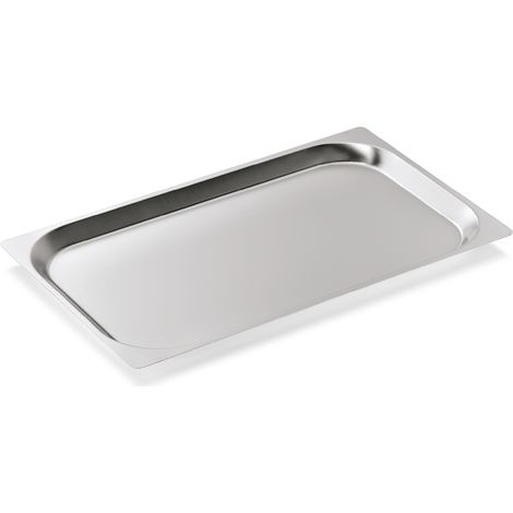Plaque GN 1/1 53 x 32,5 cm H 20 mm inox - Was Germany