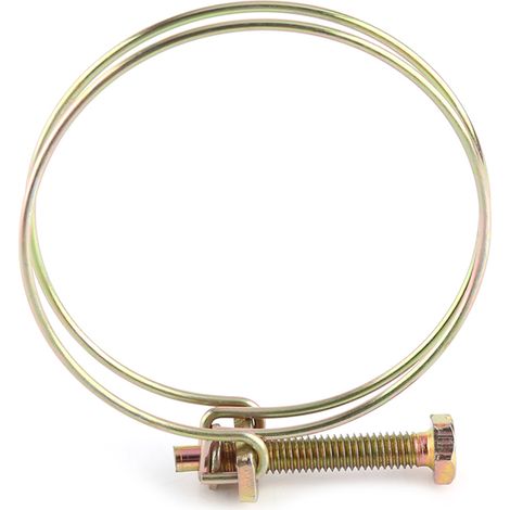 Collier de serrage à vis pour tuyau d'arrosage, fixation de plomberie (46 mm - 51 mm) (1/5)