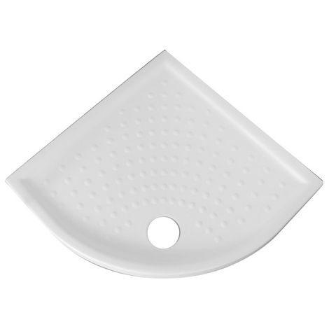 Piatto Doccia H6 Angolare in Ceramica Linph 80 cm x 80 H 6