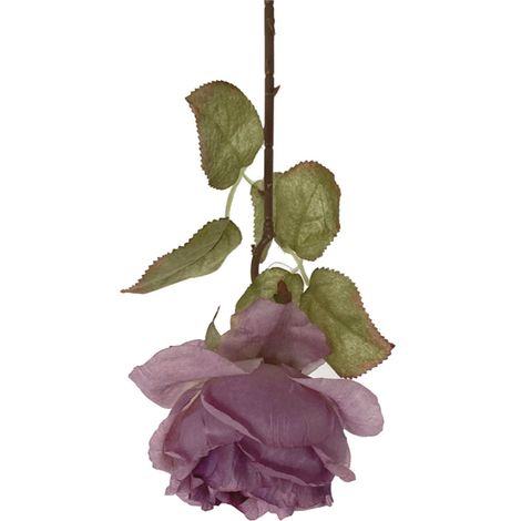 Rose artificielle violette, idéale pour décorer une table de mariage ou un bouquet. Cette magnifique rose artificielle est un centre de table raffiné, parfaite pour créer un bouquet. (1/5)