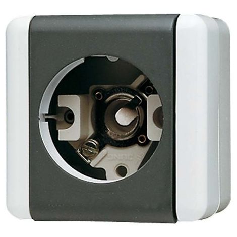JUNG 837-14W LICHTSIGNAL E-14-GEWINDE