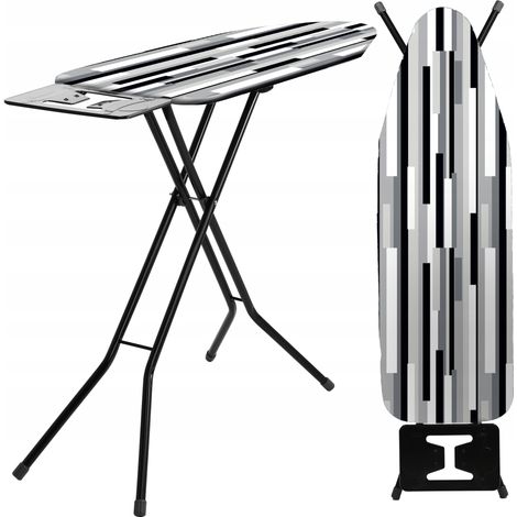 KADAX Planche à Repasser Pliante 120x38cm Support de Fer léger Standard (1/5)