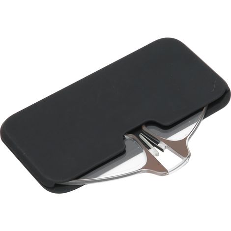 Lunettes de lecture sans branches avec pince-nez pour personnes âgées, pour hommes et femmes âgés (+250 marron) (1/5)
