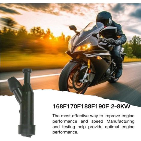 Spare parts for gasoline engines 168F170F188F190F, 2-8 kW generators, polishing machines, ignition coils, spark plug connectors (1/4)
