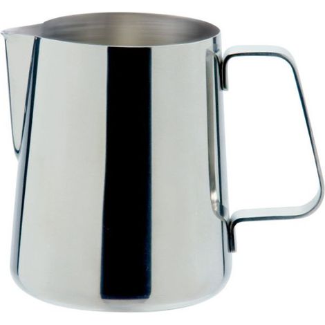 Ilsa Milchkanne Cappuccino Easy für Induktion aus Edelstahl 18/8, 8 Tassen
