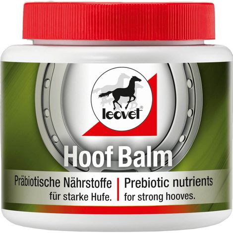 Leovet Hoof Balm : des nutriments prébiotiques pour des sabots solides et résistants (1/5)