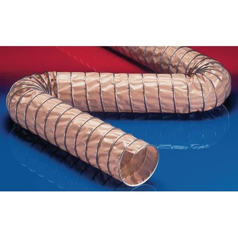 NORRES Tuyau d'aspiration et de soufflage CP PTFE-INOX 475 FOOD 178-180 mm 192,00 mm ( 4501403774 ) (1/2)