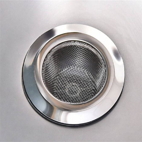 Trade Shop - Filtro Lavello Cucina Bagno Doccia Scarico Lavandino Vasca Bidet 7 Cm -