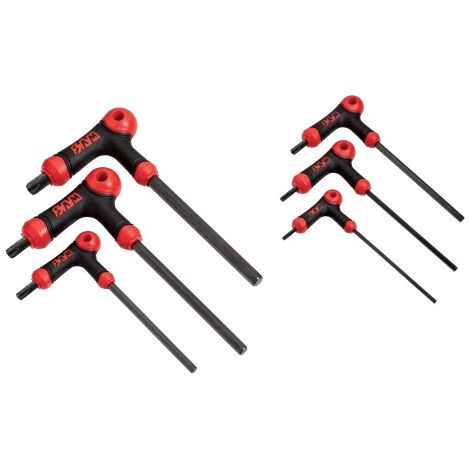Jeu de clés Torx 6 pièces , SAM ( Prix pour 1 )