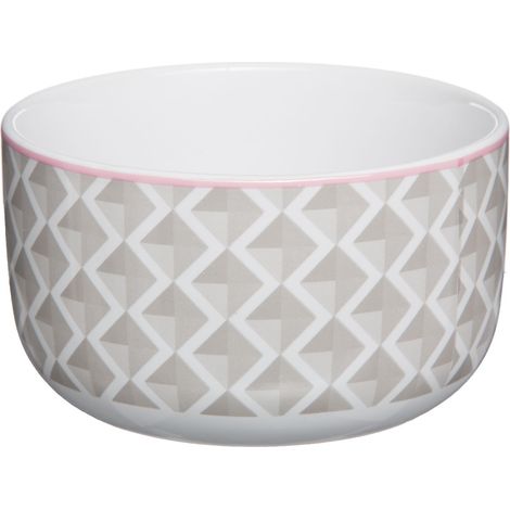 Coupelle en faïence à motifs