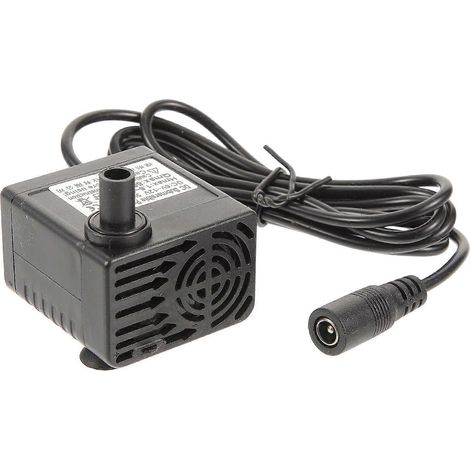 Pompe submersible à énergie solaire, pompe à eau CC sans balais, pompe de fontaine submersible (1/5)