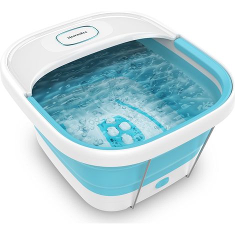 Homedics FB-70BL-EB Smart Space: spa plegable para pies (1/5)