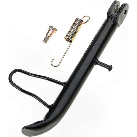 Suppot Moto Latéral Béquille Support Stationnement Rack Pied Motocross Scooter Vélo Électrique VTT (1/4)