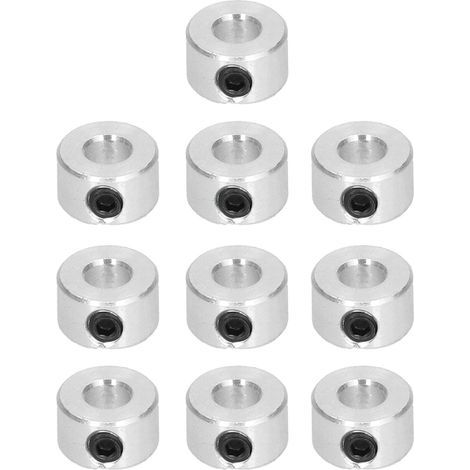 mm Stahlwellenringe, 10 Stück, hochfest, verschleißfest, stabiler Einstellschraubenring für intelligente Roboter (1/5)