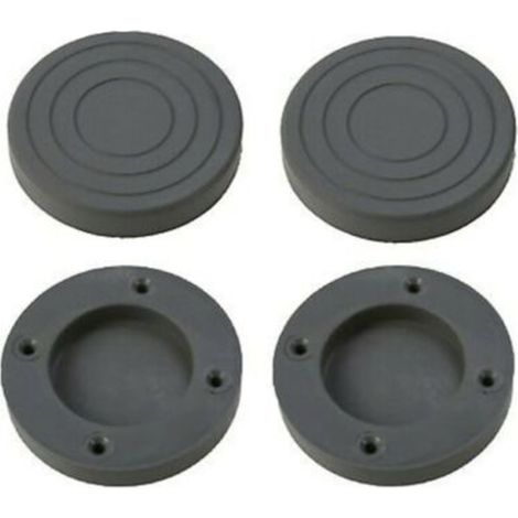 Kit 4 Soportes de Goma Antivibración LG Referencia Original 4620ER4002B Pies de Alta Adherencia y Estabilidad